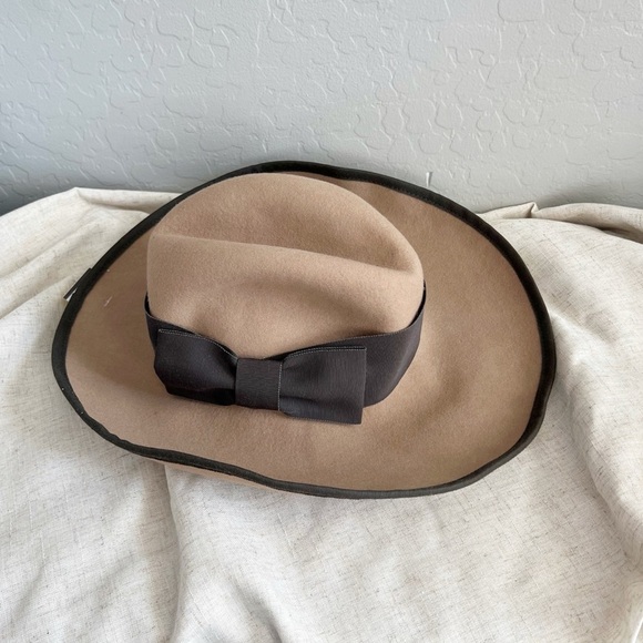 Vintage Sonni San Francisco 100% Lancaster Wool Hat 1980s - Picture 1 of 10